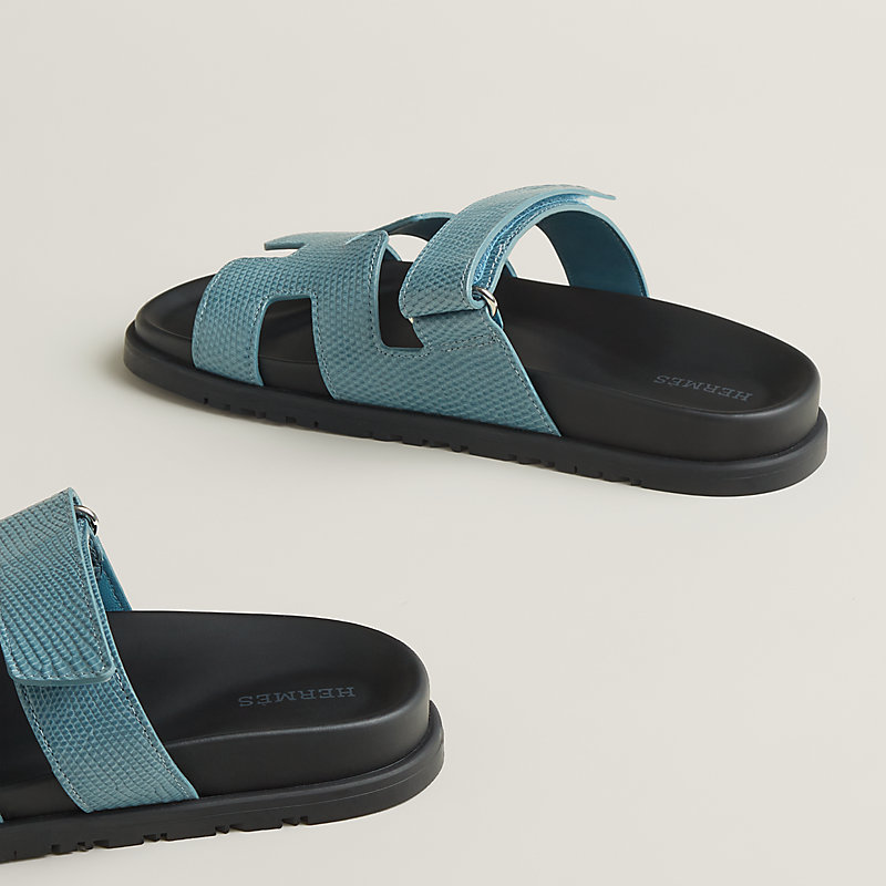 Chypre sandal - Blue | Hermès USA